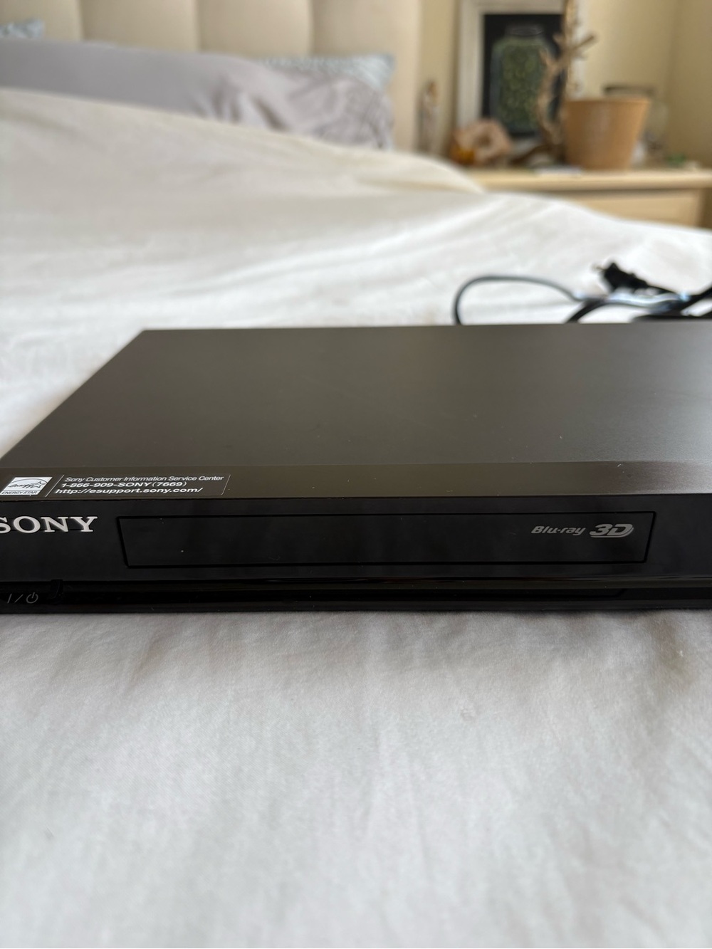 Sony Blu-ray 3D Player - Black Finish